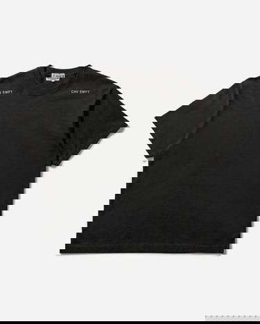 Tričko Cav Empt MD Traffic Heavy T-Shirt Čierna | CES27T25 BLACK, 1