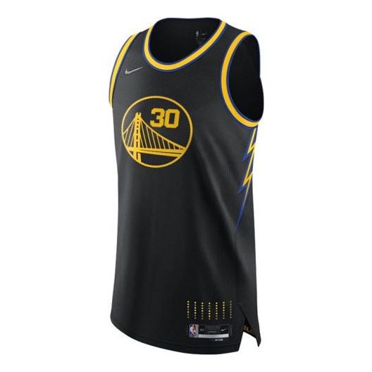 Dres Nike Golden State Warriors Stephen Curry Jersey Čierna | DB3631-010