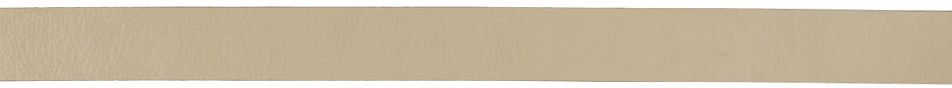 Opasok rag & bone Rag & Bone Boyfriend Leather Belt Béžová | WJW24S1002OE02, 1