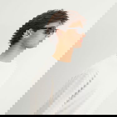 Slnečné okuliare Off-White Tyler Rectangular Frame Sunglasses Čierna | OERI14OF25PLA0011007, 6