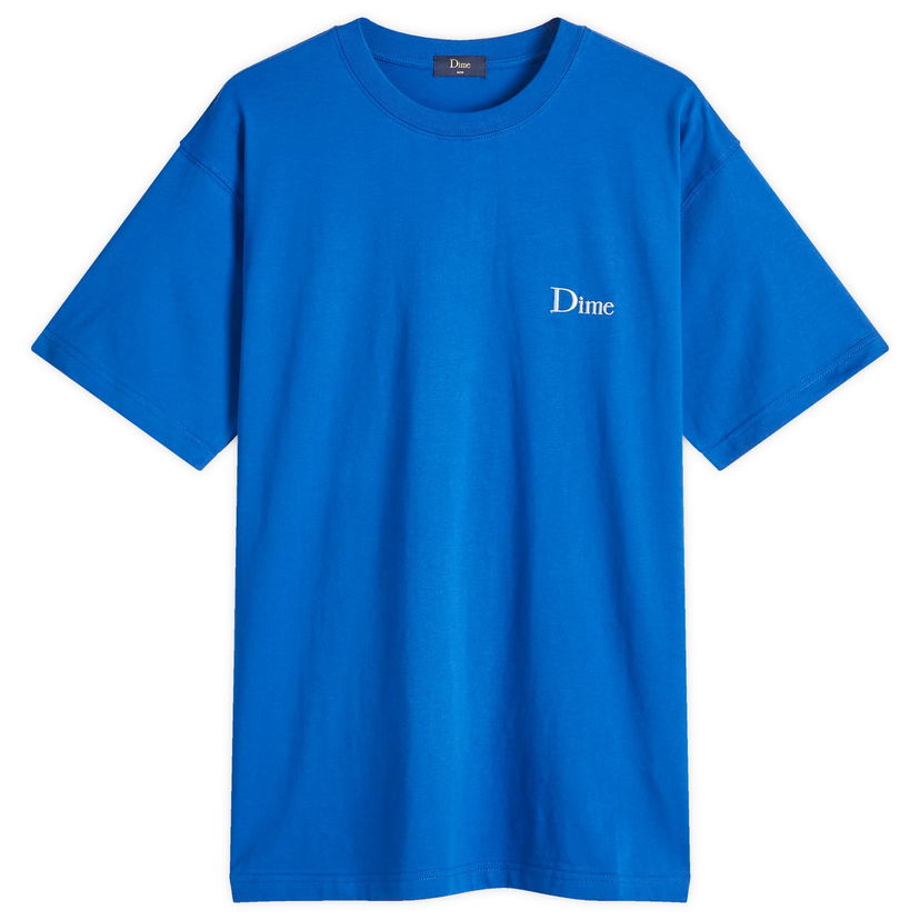 Tričko Dime Classic Small Logo T-Shirt Modrá | DIMEHO2454NVY
