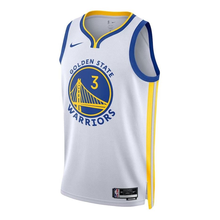 Dres Jordan NBA Golden State Warriors Jordan Poole Jersey Biela | DN2077-103, 0
