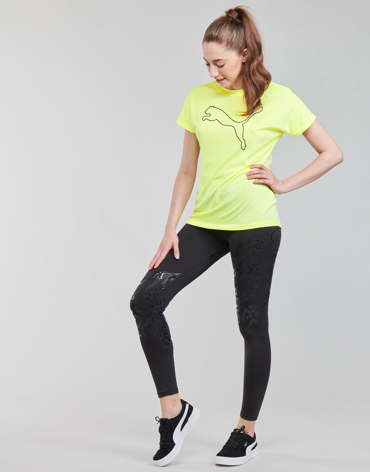 UNTAMED PRINT TIGHT