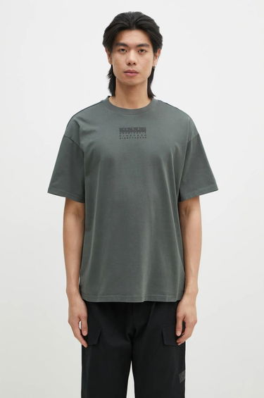 Tričko Napapijri S-Premium Graphic Print T-Shirt Zelené | NP0A4I6QG1S1, 0