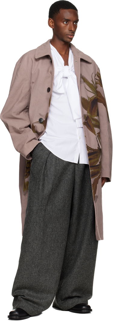 Kabáty Dries Van Noten Dries Van Noten Floral Coat Rôznofarebný | 252-020209-2368, 3