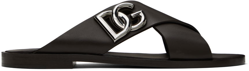 Tenisky a topánky Dolce & Gabbana DG Light Slides Čierna | A80440AO602, 0