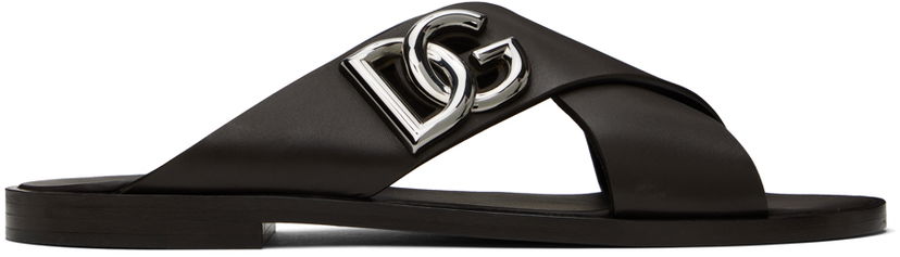 Tenisky a topánky Dolce & Gabbana DG Light Slides Čierna | A80440AO602