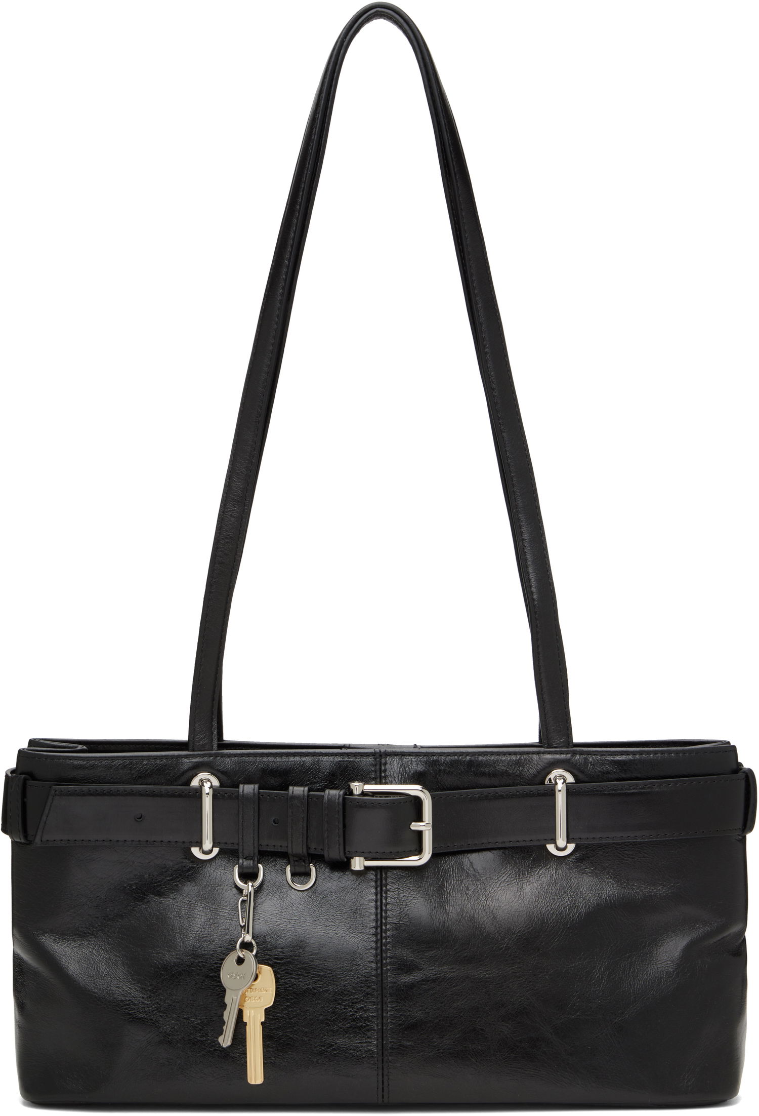 Tote bag OSOI OSOI Shoulder Brocle Bag Čierna | 25SSB05007249, 0
