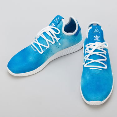 Tenisky a topánky adidas Originals Pharrell Williams Holi Tennis Hu Modrá | DA9618, 2