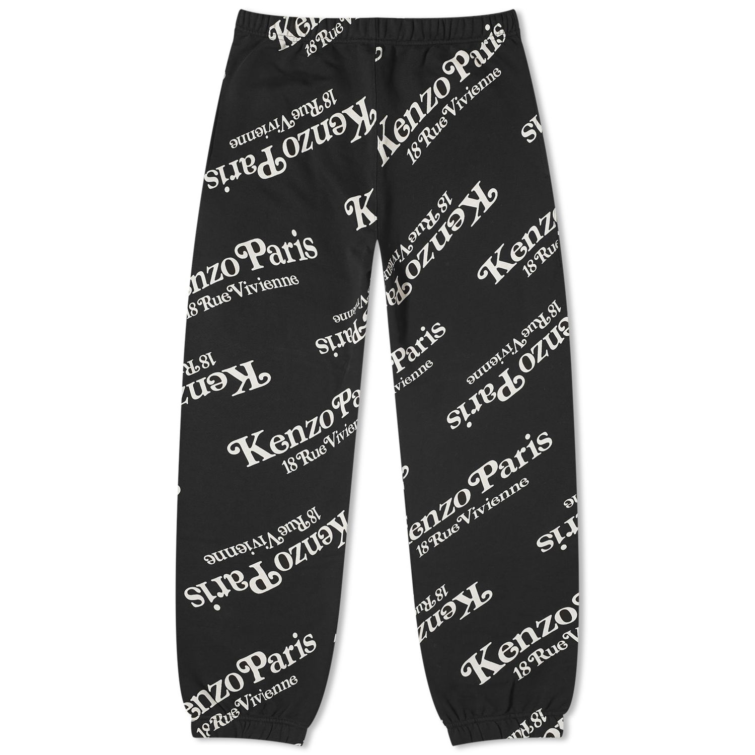 Tepláky KENZO Verdy Classic Logo Sweatpants Čierna | FE58PA6034MG-99J, 0