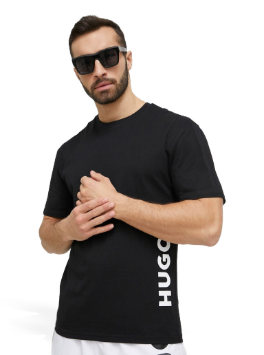 Tričko BOSS T-Shirt Čierna | 50493727