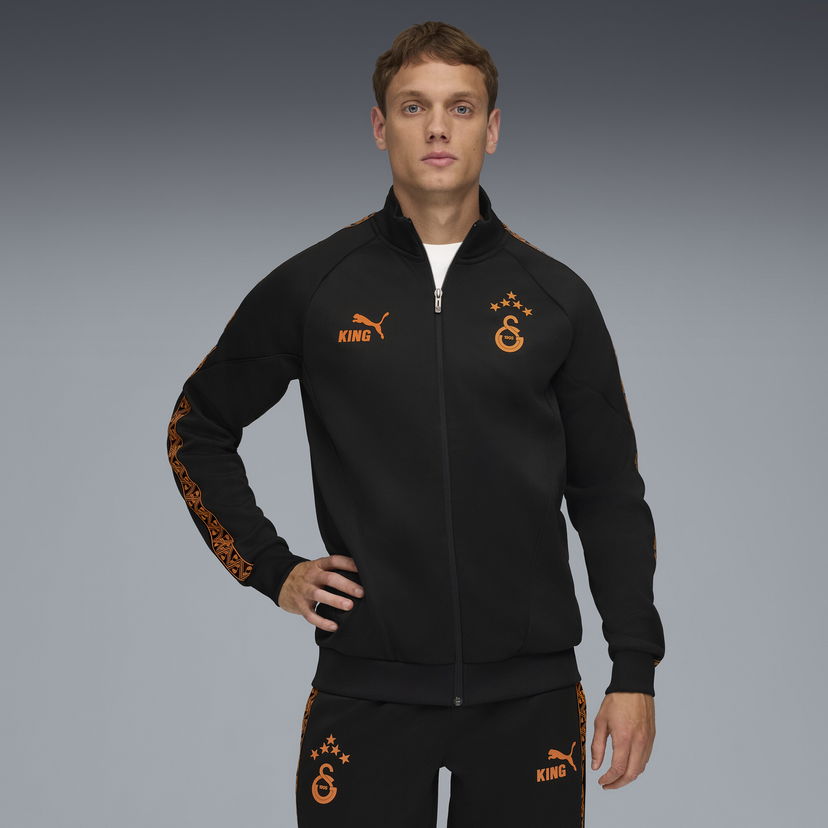 Bunda Puma Galatasaray SK KING Anthem Track Jacket Čierna | 782925_05