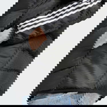 Prešívaná bunda adidas Originals Essentials 3-Stripes Čierna | HZ5726, 6