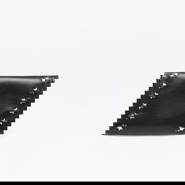 Peňaženka HUF PLEASURES x Armstrong Wallet Čierna | AC00677, 2
