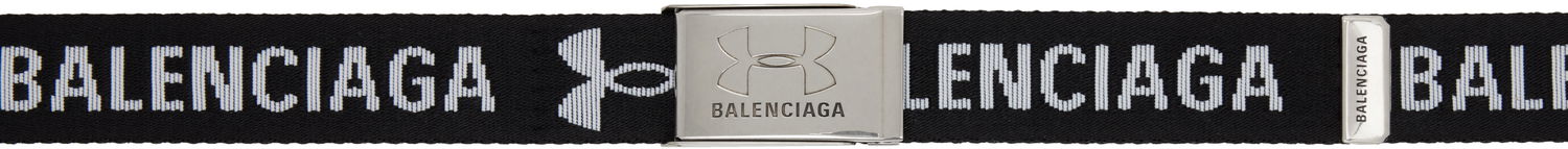 Opasok Balenciaga Under Armour Edition Skater Belt Čierna | 8119062ABJI, 0