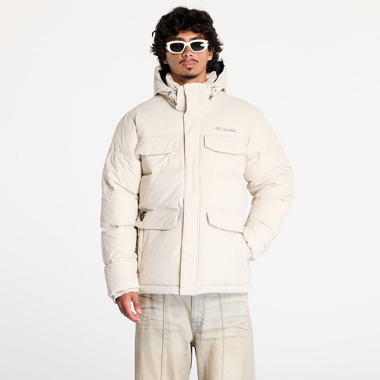 Prešívaná bunda Columbia Landroamer™ Puffer Jacket Dark Stone Béžová | 2088081278, 0