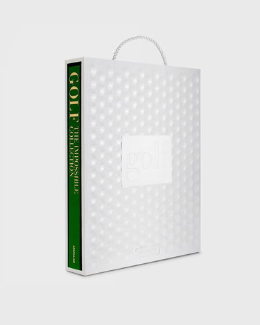 Kniha a časopis ASSOULINE "Golf: The Impossible Collection" By George Peper Biela | 9781614286530, 2