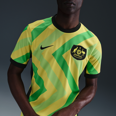 Dres Nike Australia Stadium 2025 Dri-FIT Replica Jersey Žltá | FQ8836-710, 2