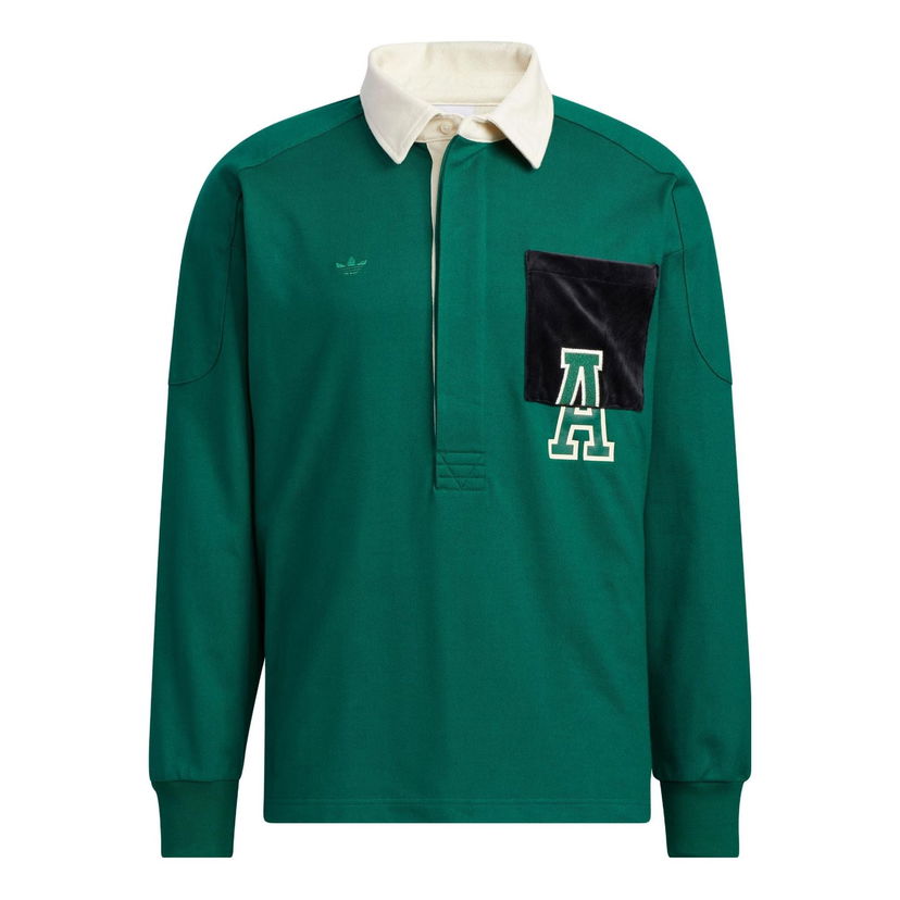 Polo tričko adidas Originals Anti University Polo Shirt Zelené | HY7236