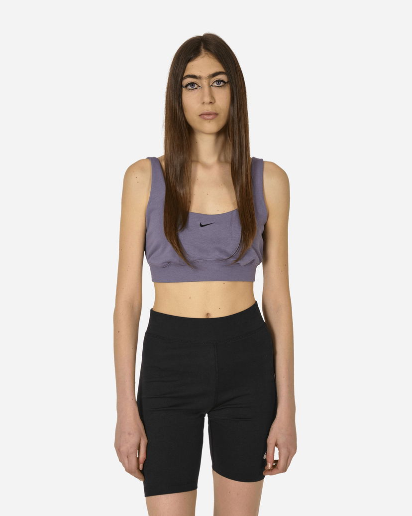 Tielko Nike Cropped Tank Top Daybreak Čierna | FN2832-509