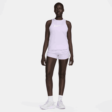 Tielko Nike One Tank Top Fialová | FN2606-512, 3