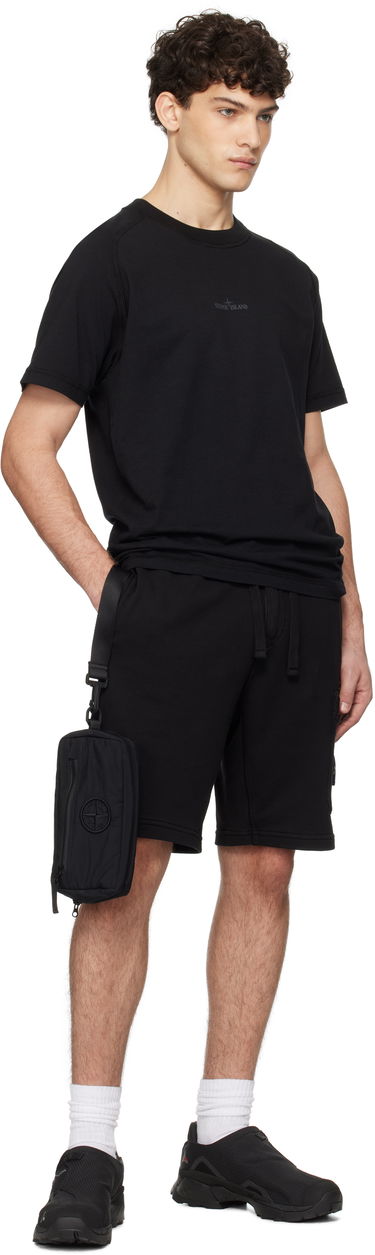 Peňaženka Stone Island Stone Island Nylon Pouch Čierna | K1S15 9200917 S0076, 3