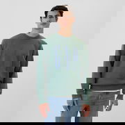 Fleece Sweatshirt Moores Green