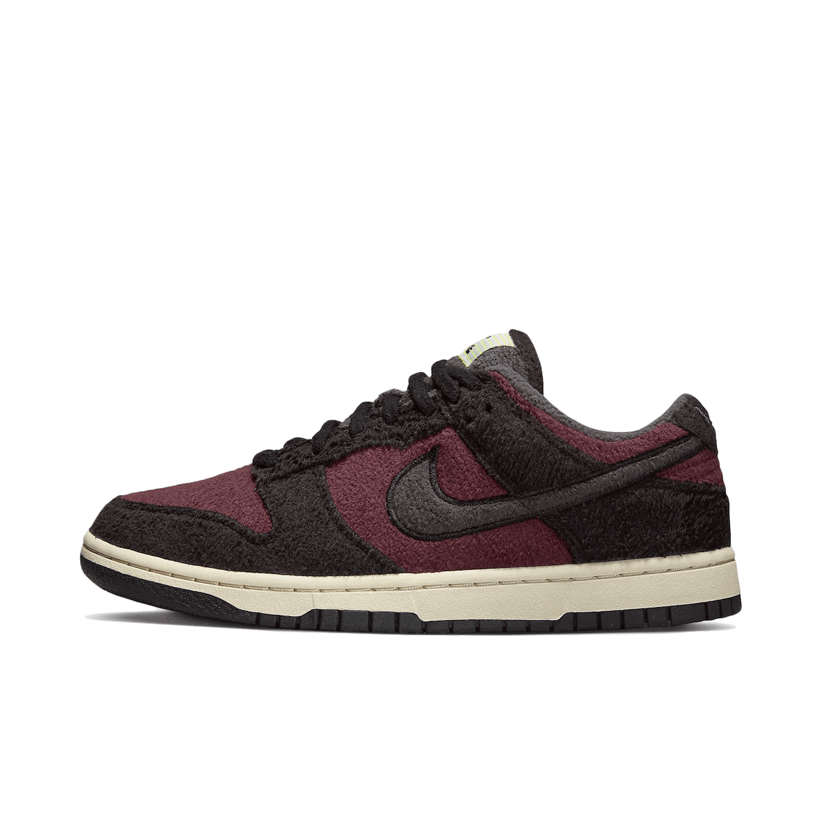 Dunk Low "Fleece Burgundy Crush"