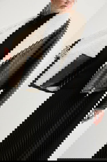 Bunda STAND STUDIO Leonora Oversize Jacket Čierna | 66325.9132, 5