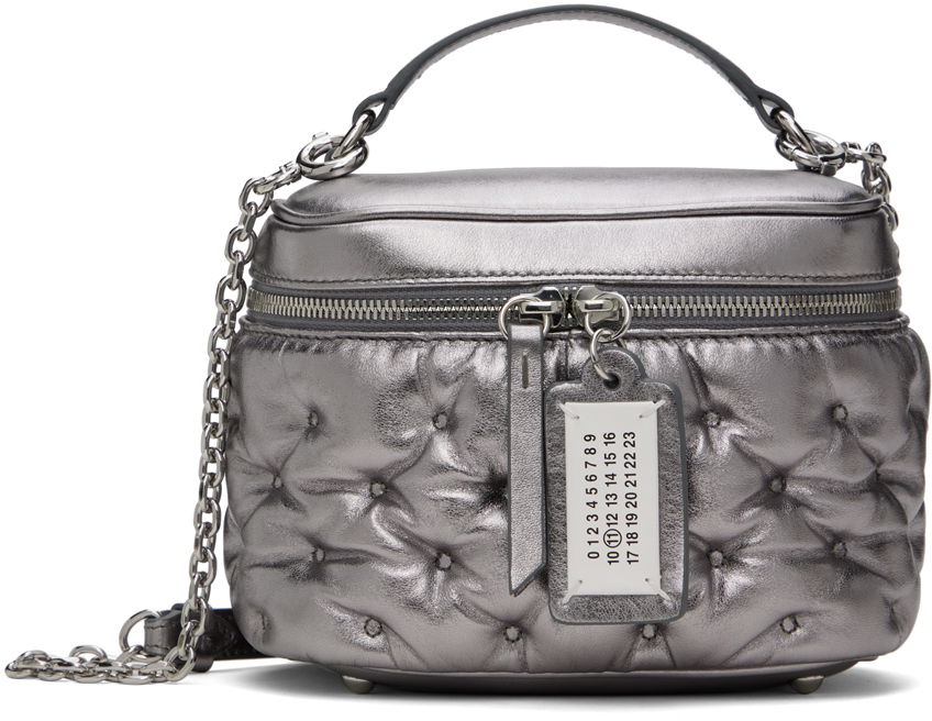 Kabelka Maison Margiela Glam Slam Vanity Pouch Metalická | SB2WD0091 P6800, 0