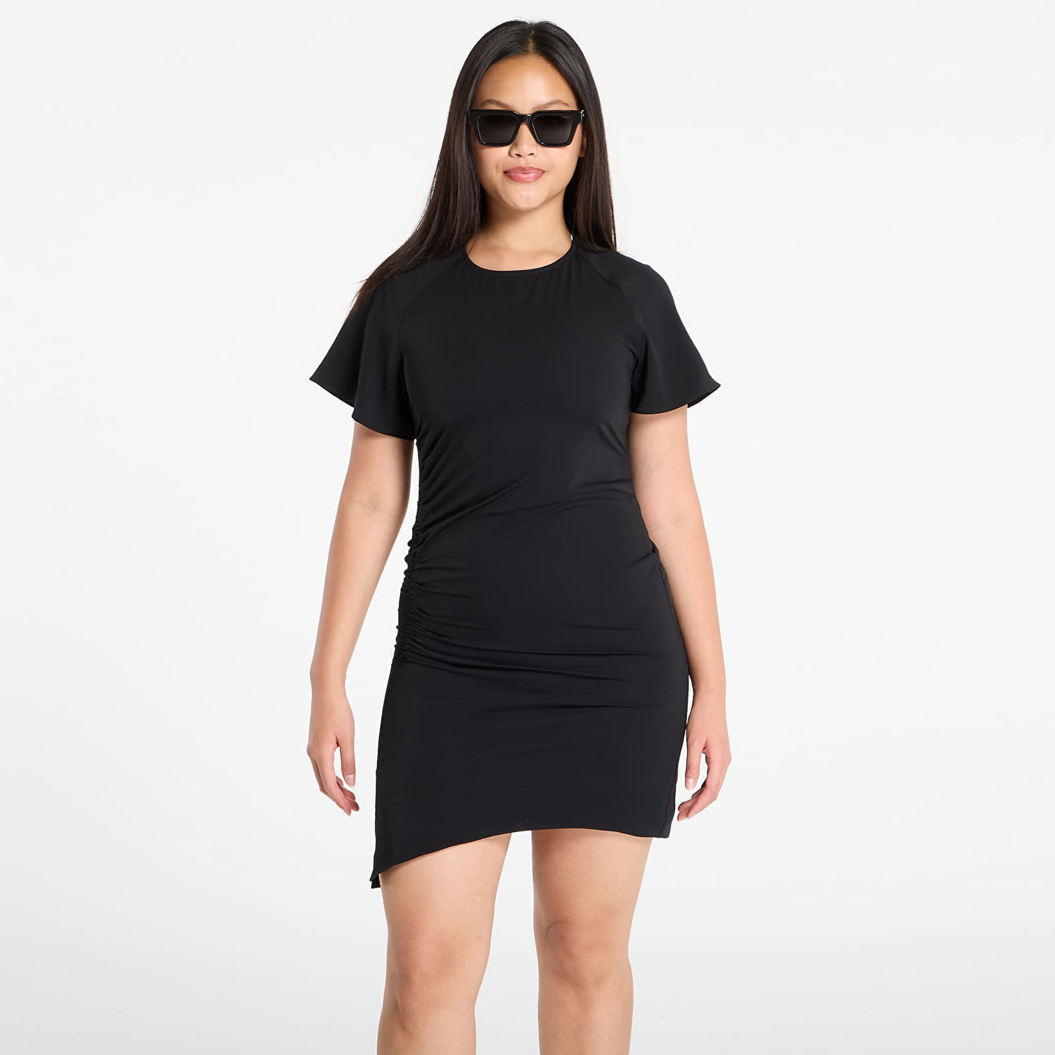 Šaty Samsoe Samsoe Samsoe Samsoe Saalbero Short Dress Čierna | F25400068_CLR000021, 0