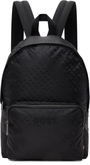 Batoh BOSS Taffeta Backpack Čierna | 50541466, 0