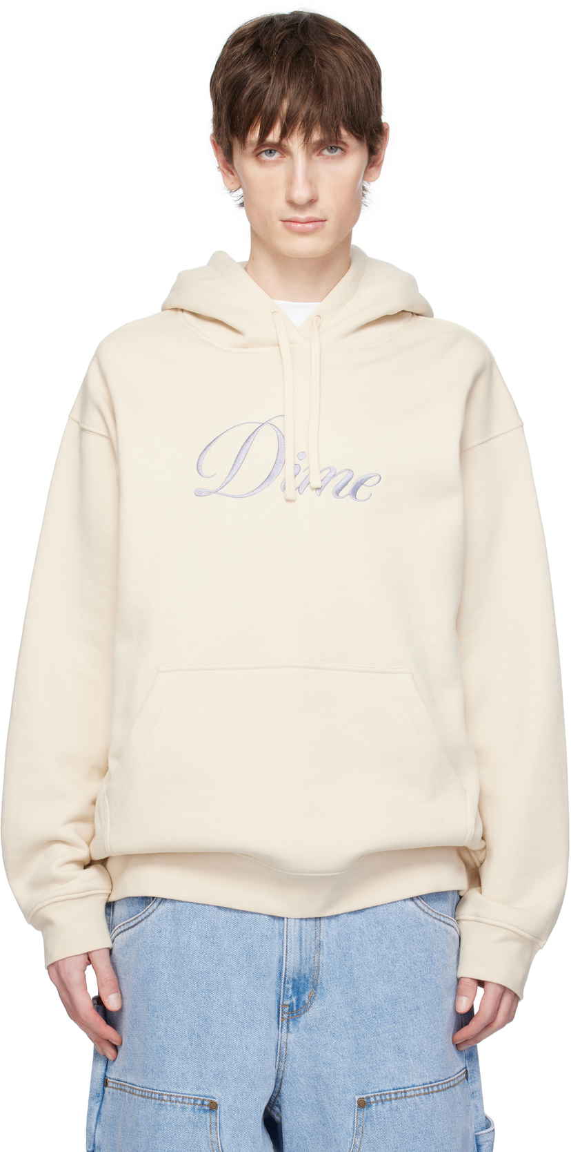 Mikina Dime Terran Hoodie Navy DIME23D1F13-NVY | FLEXDOG