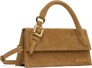 Kabelka Jacquemus Jacquemus La Croisière 'The long Chiquito with buckle' Suede Bag Hnedá | 25E233BA326-3243, 1