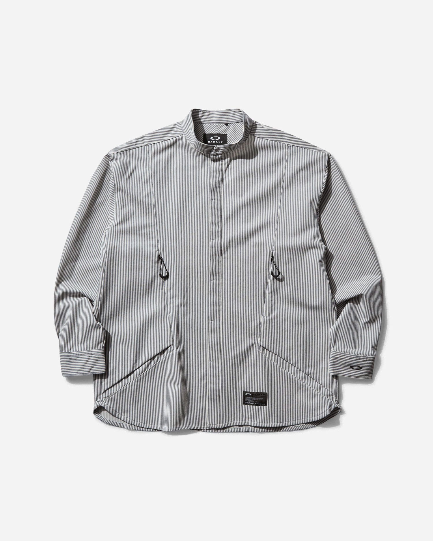 Košeľa OAKLEY F.G.L. Fuel 5.0 Woven Shirt Šedá | FOA407571 62C, 1