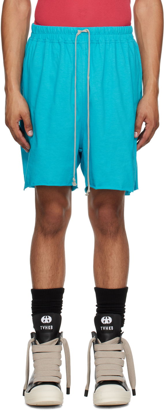 Šortky Rick Owens SSENSE x TVHKB Edition Shorts Tyrkysová | RN02C4397 RN, 0