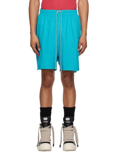 Šortky Rick Owens SSENSE x TVHKB Edition Shorts Tyrkysová | RN02C4397 RN