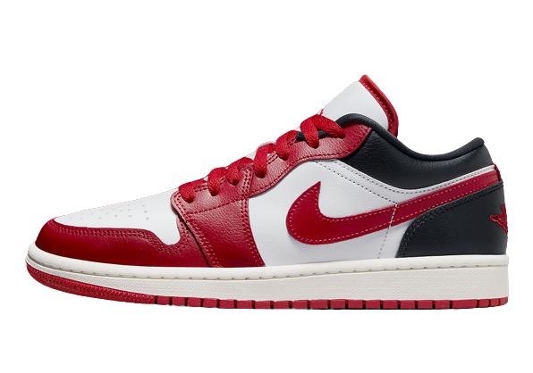 Tenisky a topánky Jordan Air 1 Low "Reverse Black Toe" W Červená | DC0774-160, 0