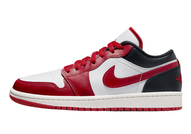 Tenisky a topánky Jordan Air 1 Low "Reverse Black Toe" W Červená | DC0774-160, 0