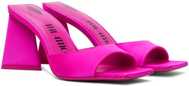 Oblečenie The Attico Attico Mini Devon Mules Ružová | 241WS772 G001, 3