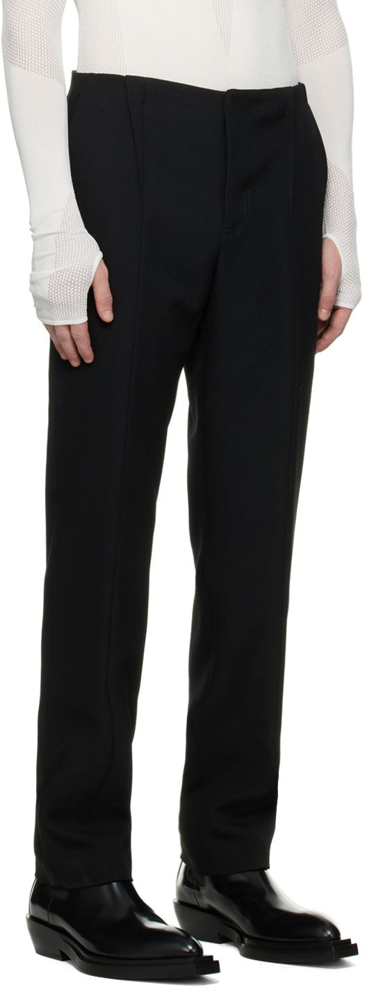 Nohavice Dion Lee Tapered Formal Trousers Čierna | C2066P22, 1