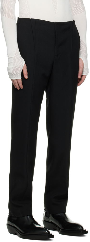 Nohavice Dion Lee Tapered Formal Trousers Čierna | C2066P22, 1