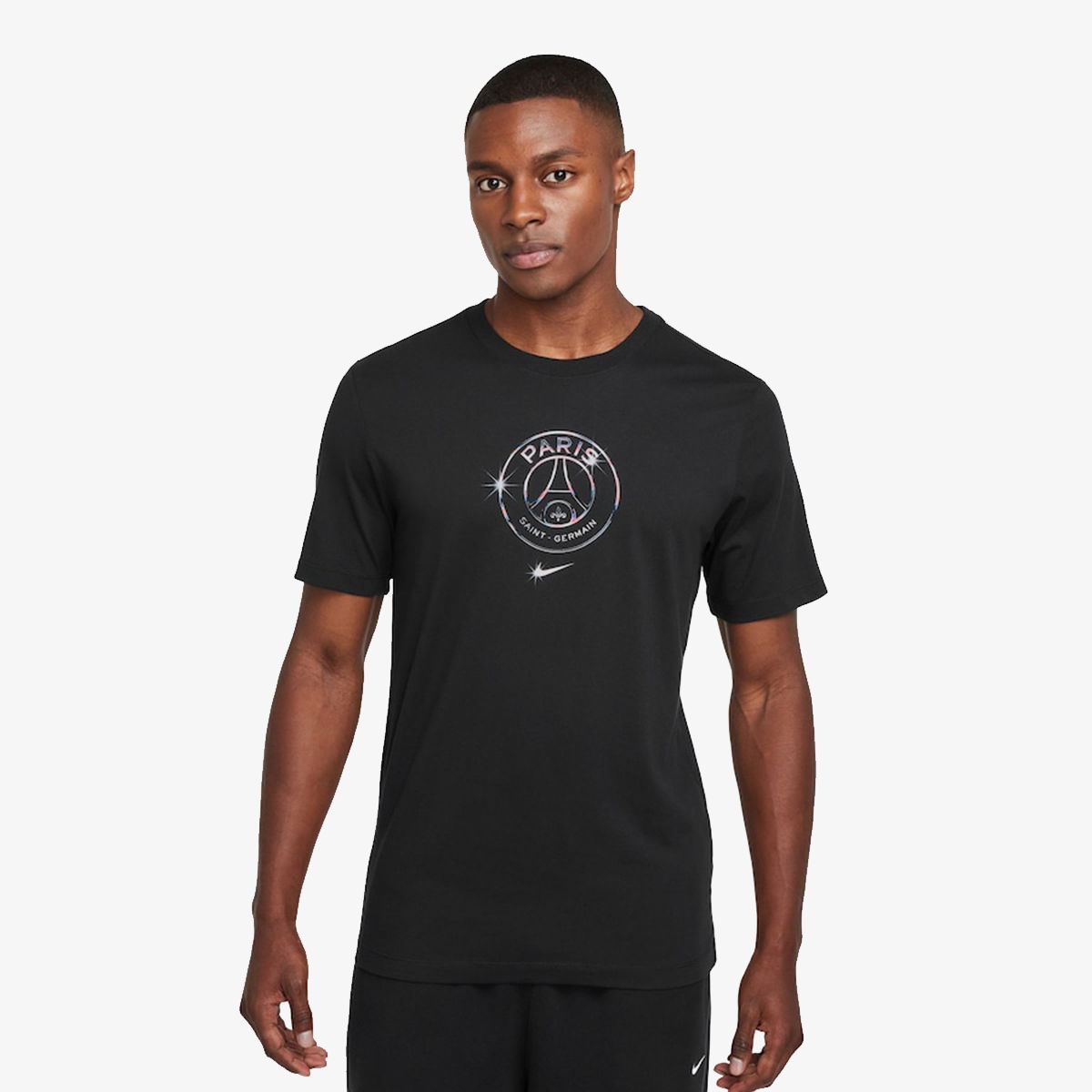 Tričko Nike PSG Crest T-Shirt Čierna | HQ8328-010, 1