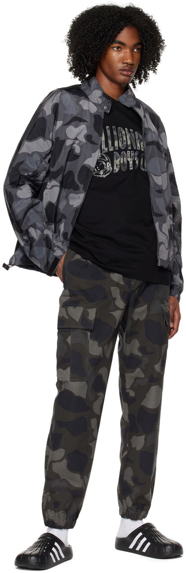 Vetrovka BILLIONAIRE BOYS CLUB Billionaire Boys Club Camo Sports Jacket Šedá | B22404, 3