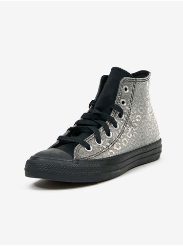 Tenisky a topánky Converse Chuck Taylor All Star Hi Metalická | 572039C, 3