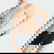 Active Flex Cotton Boxer Briefs, 3-Pack