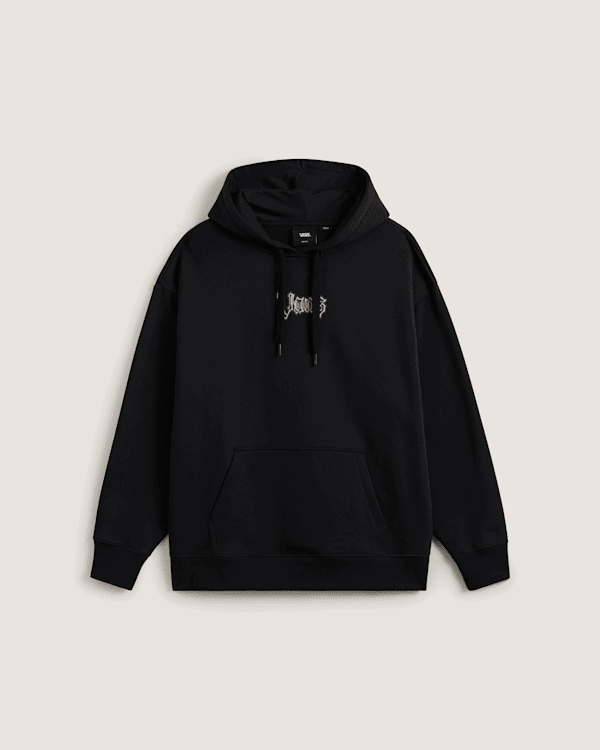 Mikina Vans Lil Bear Oversized Hoodie Čierna | VN000REMBLK, 0