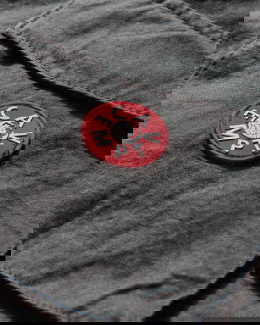 Bunda Cav Empt Stand Collar BDU Jacket Šedá | CES27JK18 CHARCOAL, 4