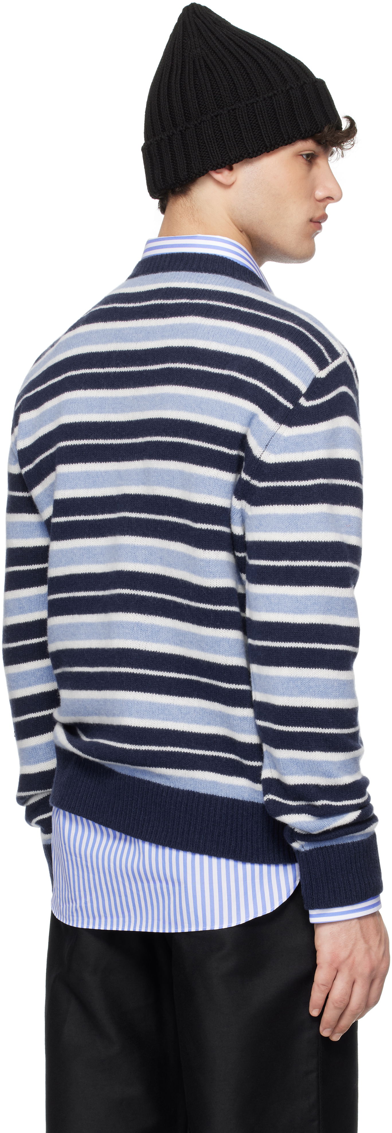 Marni Iconic Stripe Cashmere Blend Sweater