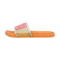 Lorry Translucent 'BABE' Slide Sandal